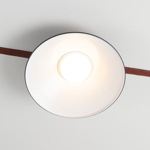 Lámpara CONO para sistema "Axia" - 12W - 48V - Luz cálida (12)