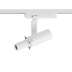 Proyector shapeable para carril monofásico - 20W - 20º-35 - Barcelona Led-