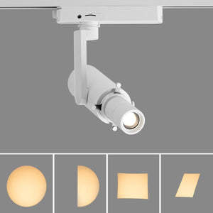 Proyector shapeable para carril monofásico - 20W - 20º-35 - Barcelona Led-