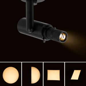 Proyector shapeable de superficie - 20W - ZOOM 20º/35° (4)