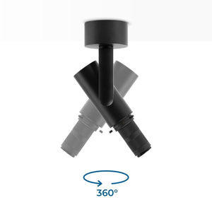 Proyector shapeable de superficie - 20W - ZOOM 20º/35° - Barcelona Led-Iluminación