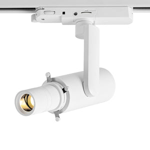 Proyector shapeable para carril trifásico - 20W - 20º - 35°