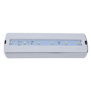 Luz de emergencia AUTOTEST 3W - 250lm - 3 h de autonomía - Barcelona Led-