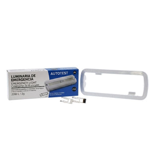 Luz de emergencia AUTOTEST 3W - 250lm - 3 h de autonomía - Barcelona Led-