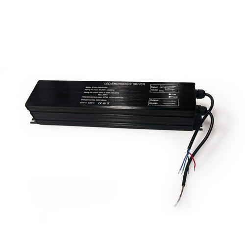Emergency LED Driver - 100/250W Output - 3h Autonomy