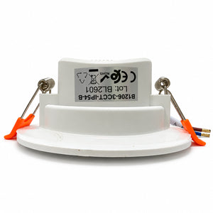 Downlight LED empotrable fijo - 7W - CCT - 560lm - Corte Ø75mm - IP54 (6)