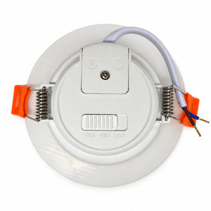 Downlight LED empotrable fijo - 7W - CCT - 560lm - Corte Ø75mm - IP54 (7)