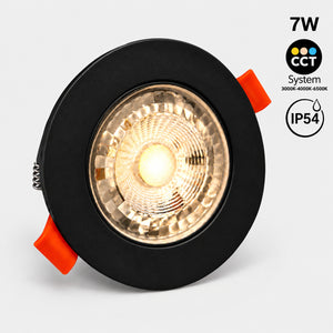 Downlight LED empotrable fijo - 7W - CCT - 560lm - Corte Ø75mm - IP54 (9)