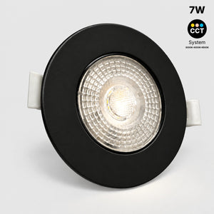 Downlight LED empotrable orientable - 3W-5W-7W - CCT - 560lm - Corte Ø75mm - IP20 (11)