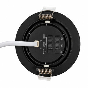 Downlight LED empotrable orientable - 3W-5W-7W - CCT - 560lm - Corte Ø75mm - IP20 (18)