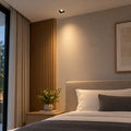 Downlight LED cuadrado empotrable - 2W - UGR18 - CRI90 - Chip OSRAM 5