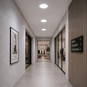 Downlight LED circular empotrable - 3CCT - 18W - 110 lm/W - Corte Ø170mm (1)