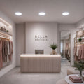 Recessed circular LED downlight - 3CCT - 18W - 110 lm/W 5