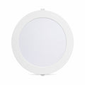 Recessed circular LED downlight - 3CCT - 24W - 110 lm/W - Cutout Ø243mm 5