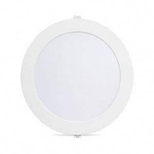 Downlight LED circular empotrable - 3CCT - 24W - 110 lm/W - Corte Ø243mm (4)