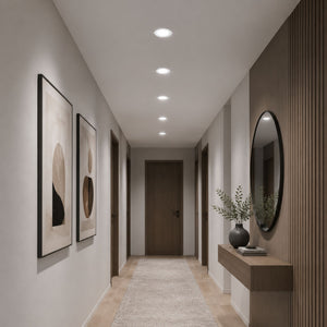 Downlight LED circular empotrable - 3CCT - 6W - 110 lm/W - Corte Ø93mm (5)