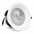 Downlight LED empotrable- Chip especial para carnicerías - 30W - Corte Ø200 mm - IP54 - UGR19 3