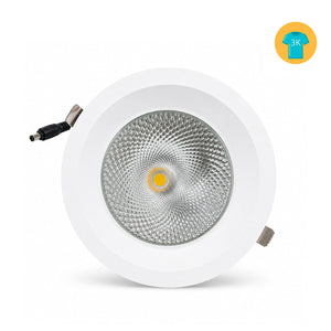 Downlight LED empotrable - Chip especial para moda y retail - 30W - Corte Ø200 mm - IP54 - UGR19 (11)