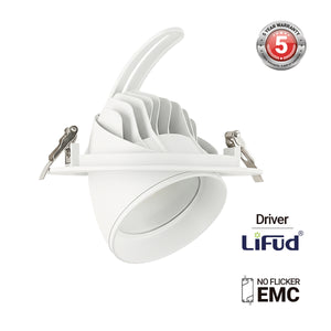 Downlight LED circular orientable CCT 38W - 120° Driver LIFUD (17)