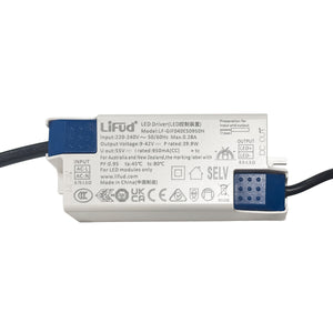 Downlight LED circular orientable CCT 38W - 120° Driver LIFUD (27)