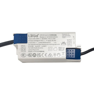 Downlight LED circular orientable CCT 38W - 120° Driver LIFUD - Barcelona Led-