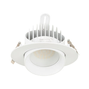 Downlight LED circular orientable CCT 38W - 120° Driver LIFUD (16)