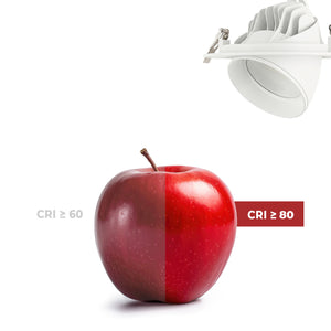 Downlight LED circular orientable CCT 38W - 120° Driver LIFUD (24)