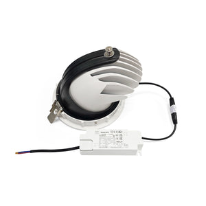 Downlight LED basculante empotrable - Chip especial para pescaderías - 40W (17)