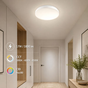 Plafón LED de techo - CCT - 17W - CRI80 - IP20 (9)