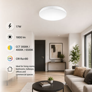 Plafón LED de techo - CCT - 17W - CRI80 - IP20 (11)