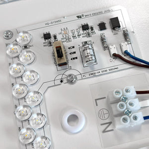 Plafón LED de techo - CCT - 23W - CRI80 - IP20 - Barcelona Led-Iluminación