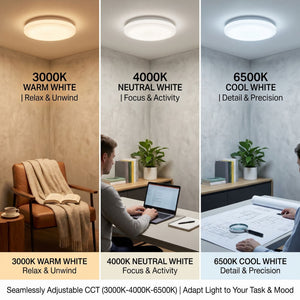 Plafón LED de techo - CCT - 23W - CRI80 - IP20 (7)