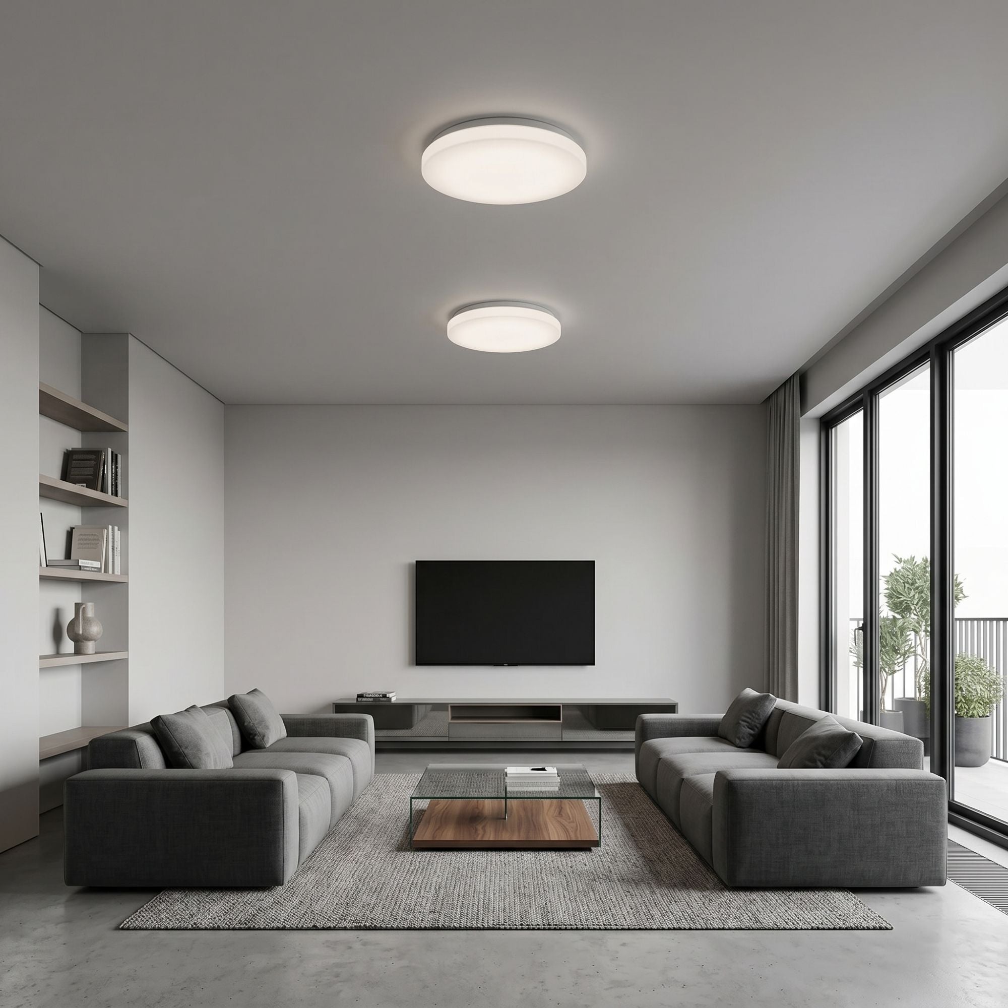 Plafón LED de techo - CCT - 28W - CRI80 - IP20 (1)
