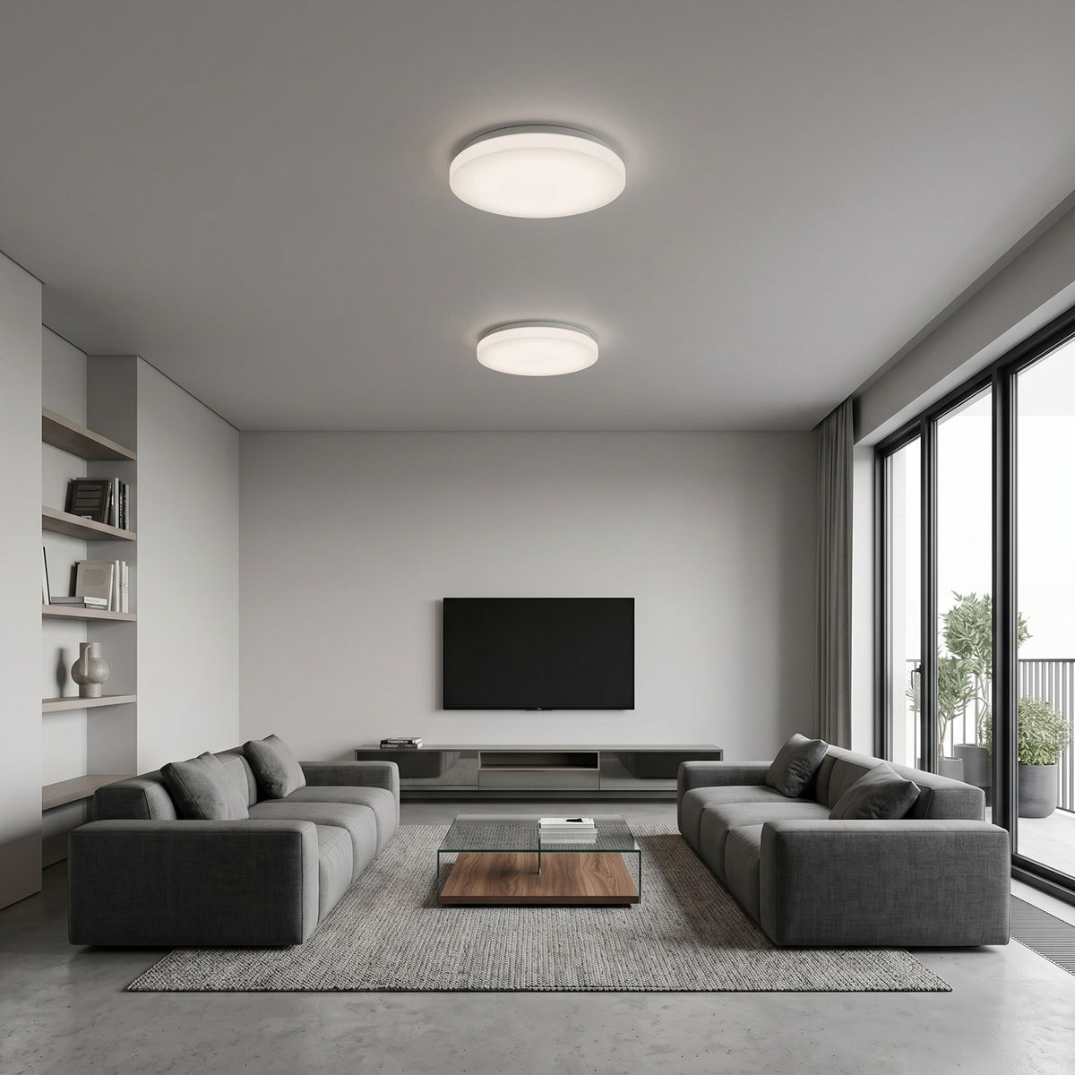 Plafón LED de techo - CCT - 28W - CRI80 - IP20 (1)
