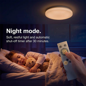 Plafón LED de techo con mando a distancia - CCT - 23W - CRI80 - IP20 (6)
