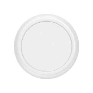 Plafón LED CCT circular - 12W/15W/18W - Potencia ajustable - Superficie o empotrado - IP54 - Barcelona Led-