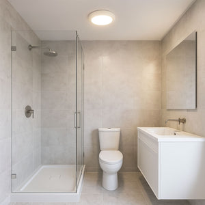 Plafón LED CCT circular - 12W/15W/18W - Potencia ajustable - Superficie o empotrado - IP54 (1)