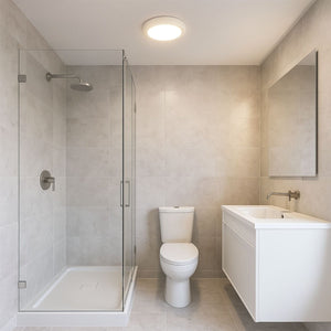 Plafón LED CCT circular - 12W/15W/18W - Potencia ajustable - Superficie o empotrado - IP54 - Barcelona Led-