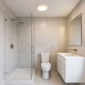 Circular CCT LED ceiling light - 12W/15W/18W - Adjustable power - Surface or recessed - IP54 2