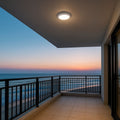 Circular CCT LED ceiling light - 12W/15W/18W - Adjustable power - Surface or recessed - IP54 3