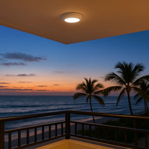 Plafón LED CCT circular - 12W/15W/18W - Potencia ajustable - Superficie o empotrado - IP54 (9)