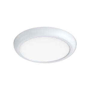 Plafón LED CCT circular - 12W/15W/18W - Potencia ajustable - Superficie o empotrado - IP54 - Barcelona Led-
