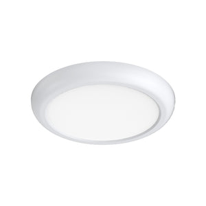 Plafón LED CCT circular - 12W/15W/18W - Potencia ajustable - Superficie o empotrado - IP54