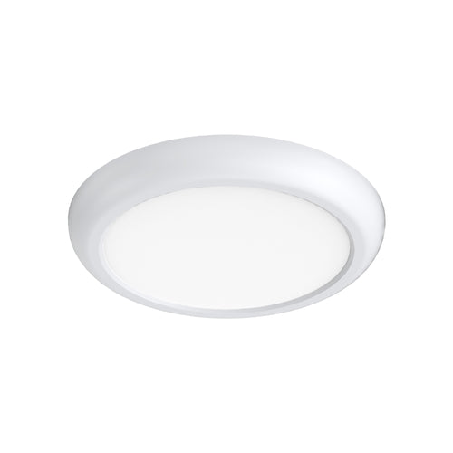 Circular CCT LED ceiling light - 12W/15W/18W - Adjustable power - Surface or recessed - IP54
