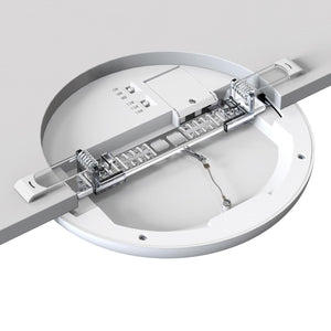 Plafón LED CCT circular - 12W/15W/18W - Potencia ajustable - Superficie o empotrado - IP54 - Barcelona Led-