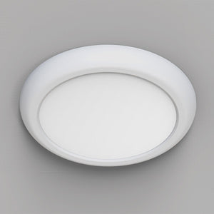 Plafón LED CCT circular - 12W/15W/18W - Potencia ajustable - Superficie o empotrado - IP54 - Barcelona Led-