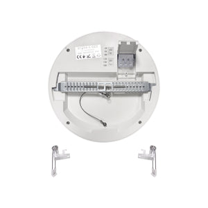 Plafón LED CCT circular - 12W/15W/18W - Potencia ajustable - Superficie o empotrado - IP54 (8)