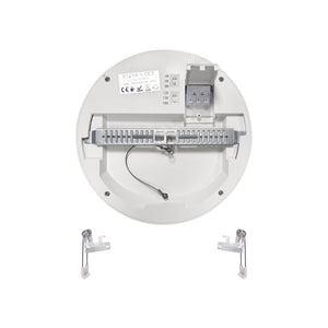 Plafón LED CCT circular - 12W/15W/18W - Potencia ajustable - Superficie o empotrado - IP54 (8)