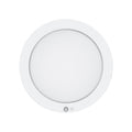Circular CCT LED ceiling light with PIR sensor - 12W / 15W / 18W - Adjustable diameter - Surface / recessed - IP54 5