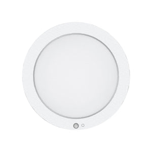 Plafón LED circular CCT con sensor PIR -12W /15W/18W - Diámetro ajustable - Superficie / empotrable - IP54 - Barcelona Led-Iluminación
